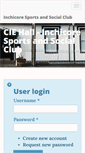 Mobile Screenshot of inchicoresportsandsocialclub.com